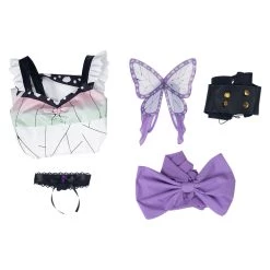 NewCosplay Demon Slayer Kochou Shinobu Lolita Halloween Original Designers Cosplay Costume New Arrivals