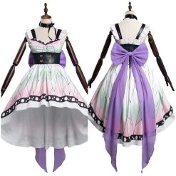 NewCosplay Demon Slayer Kochou Shinobu Lolita Halloween Original Designers Cosplay Costume New Arrivals