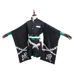 CosplaySky Kamado Tanjiro Demon Slayer Halloween Kimono Original Design Cosplay Costume 24 CosplaySky Kamado Tanjiro Demon Slayer Halloween Kimono Original Design Cosplay Costume