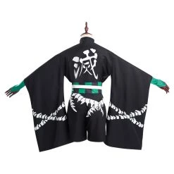 CosplaySky Kamado Tanjiro Demon Slayer Halloween Kimono Original Design Cosplay Costume 25 CosplaySky Kamado Tanjiro Demon Slayer Halloween Kimono Original Design Cosplay Costume
