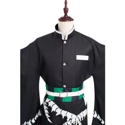 CosplaySky Kamado Tanjiro Demon Slayer Halloween Kimono Original Design Cosplay Costume 26 CosplaySky Kamado Tanjiro Demon Slayer Halloween Kimono Original Design Cosplay Costume