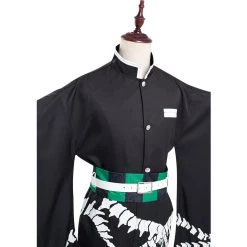 CosplaySky Kamado Tanjiro Demon Slayer Halloween Kimono Original Design Cosplay Costume 27 CosplaySky Kamado Tanjiro Demon Slayer Halloween Kimono Original Design Cosplay Costume
