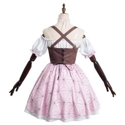 CosplaySky Demon Slayer: Kimetsu No Yaiba Kamado Nezuko Lolita Original Design Cosplay Costume New Arrivals