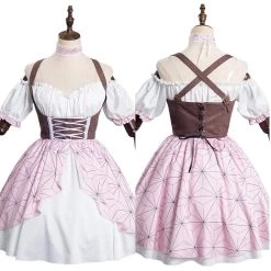 CosplaySky Demon Slayer: Kimetsu No Yaiba Kamado Nezuko Lolita Original Design Cosplay Costume New Arrivals