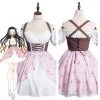 CosplaySky Demon Slayer: Kimetsu No Yaiba Kamado Nezuko Lolita Original Design Cosplay Costume New Arrivals