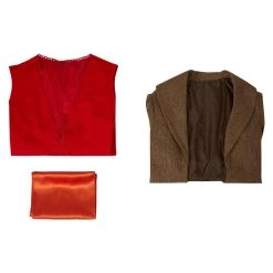 NewCosplay Fantastic Beasts The Secrets Of Dumbledore (2022) Queenie Goldstein Cosplay Costume Outfits Halloween Carnival Suit