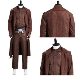 NewCosplay Star Wars The Book Of Boba Fett- Cad Bane Cosplay Costume Outfits Halloween Carnival Suit New Arrivals