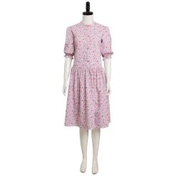 Fansholiday Beetle Juice Barbara Cosplay Costume Dress Outfits Halloween Carnival Suit New Arrivals