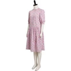 Fansholiday Beetle Juice Barbara Cosplay Costume Dress Outfits Halloween Carnival Suit New Arrivals