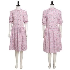 Fansholiday Beetle Juice Barbara Cosplay Costume Dress Outfits Halloween Carnival Suit New Arrivals