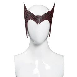 NewCosplay Wandavision Scarlet Witch Cosplay Costume Mask Outfits Halloween Carnival Suit New Arrivals