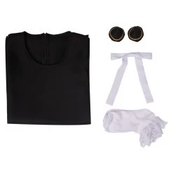 Fandombuy New Arrivals SPY×FAMILY Anya Forger Cosplay Costume Dress Outfits Halloween Carnival Suit