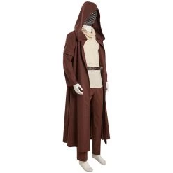 New Cosplaysky Obi-Wan Kenobi 2022 Obi-Wan Cosplay Costume Coat Pants Full Set Outfits New Arrivals