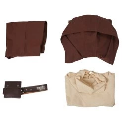 New Cosplaysky Obi-Wan Kenobi 2022 Obi-Wan Cosplay Costume Coat Pants Full Set Outfits New Arrivals