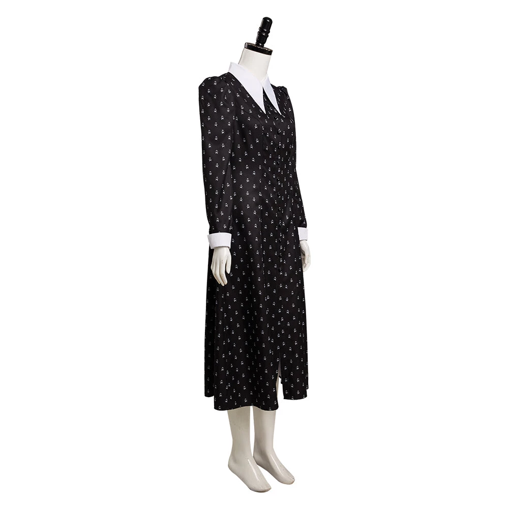 New Cosplaysky Wednesday (2022) The Addams Family Wednesday Dress Cosplay Costume Outfits 8 New Cosplaysky Wednesday (2022) The Addams Family Wednesday Dress Cosplay Costume Outfits