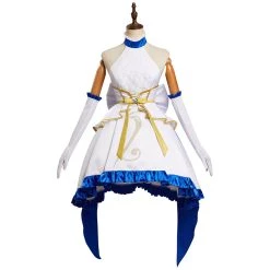 NewCossky Genshin Impact Ganyu Lolita Dress Cosplay Costume Outfits New Arrivals