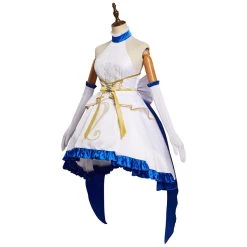 NewCossky Genshin Impact Ganyu Lolita Dress Cosplay Costume Outfits New Arrivals