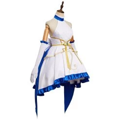 NewCossky Genshin Impact Ganyu Lolita Dress Cosplay Costume Outfits New Arrivals