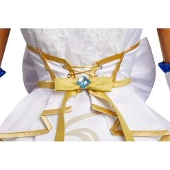 NewCossky Genshin Impact Ganyu Lolita Dress Cosplay Costume Outfits New Arrivals