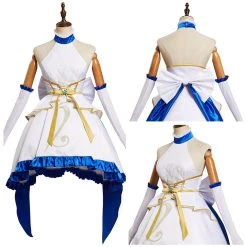 NewCossky Genshin Impact Ganyu Lolita Dress Cosplay Costume Outfits New Arrivals
