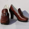 NewCosplay Black Butler Ciel Cosplay Shoes