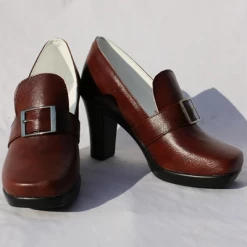 NewCosplay Black Butler Ciel Cosplay Shoes
