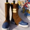 NewCosplay Billy Hatcher And The Giant Egg Billy Hatcher Cosplay Boots