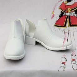 NewCosplay New Shoes Magic Knight Rayearth Hikaru Shidou Cosplay Shoes Boots