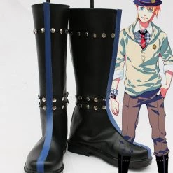 NewCosplay Uta No Prince-sama Kurusu Shou Cosplay Boots Shoes