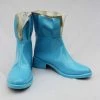 NewCosplay Puella Magi Madoka Magica Miki Sayaka Cosplay Boots Shoes