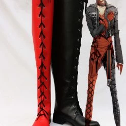 NewCosplay Amnesia: The Dark Descent Cosplay Boots Shoes