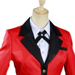 NewCosplay New Arrivals Kakegurui: Compulsive Gambler Yomoduki Runa Shirt Skirt Outfits Halloween Carnival Suit Cosplay Costume