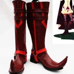 NewCosplay Blue Exorcist Ao No Exorcist Mephisto Pheles Cosplay Shoes Boots