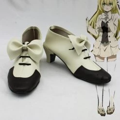 NewCosplay Pandora Hearts Ida Vessalius Cosplay Boots Shoes