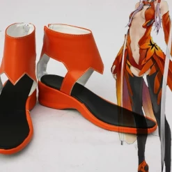 NewCosplay New Arrivals Guilty Crown Inori Yuzuriha Cosplay Shoes