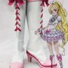 NewCosplay Smile Precure! Pretty Cure Minamino Played Cosplay Boots Shoes New Arrivals