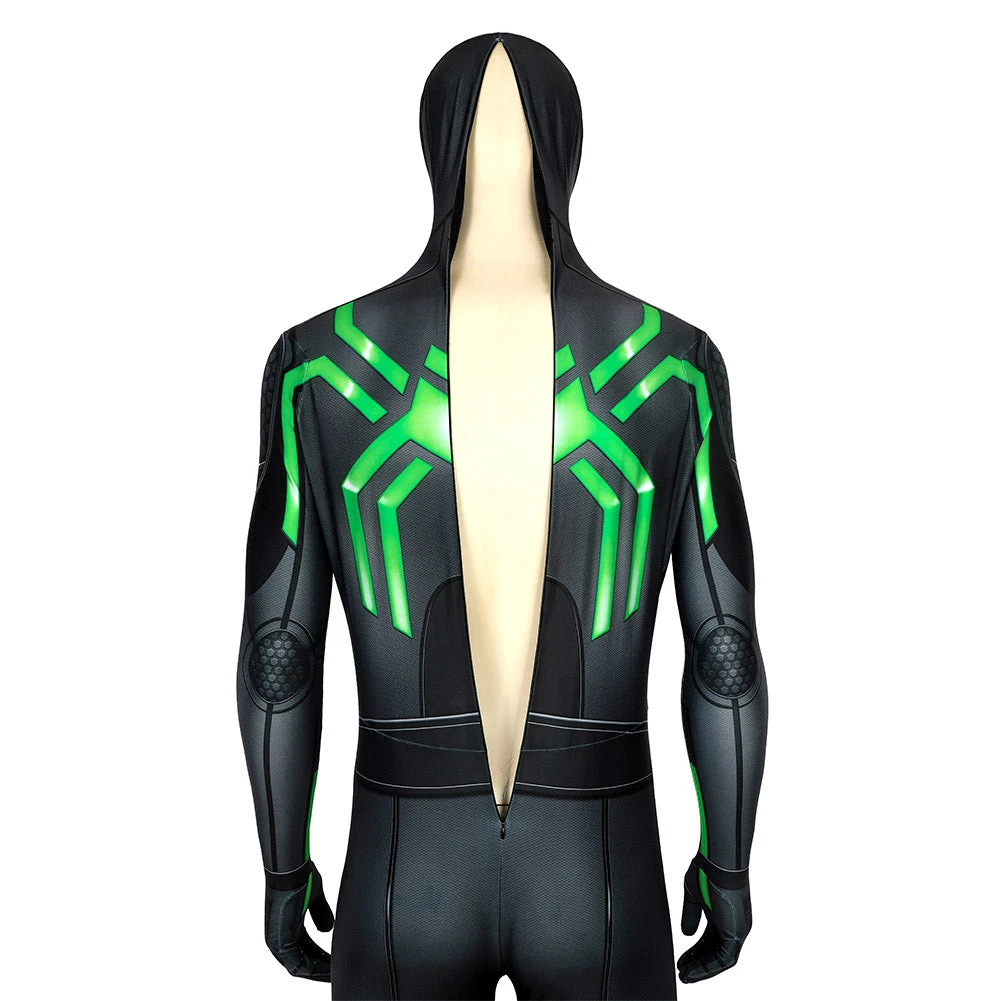 NewCosplay Spider-Man Peter Parker Jumpsuit Outfits Halloween Carnival Suit Cosplay Costume 7 NewCosplay Spider-Man Peter Parker Jumpsuit Outfits Halloween Carnival Suit Cosplay Costume
