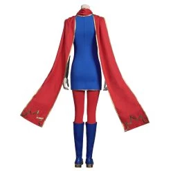 NewCosplay Marvel‘s Avengers-Ms. Marvel (Kamala Khan) Women Uniform Outfits Halloween Carnival Suit Cosplay Costume