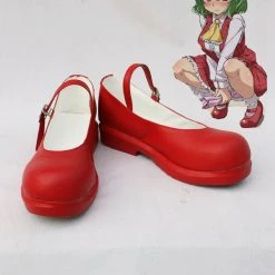 NewCosplay Touhou Project Kazami Yuuka Cosplay Shoes Boots