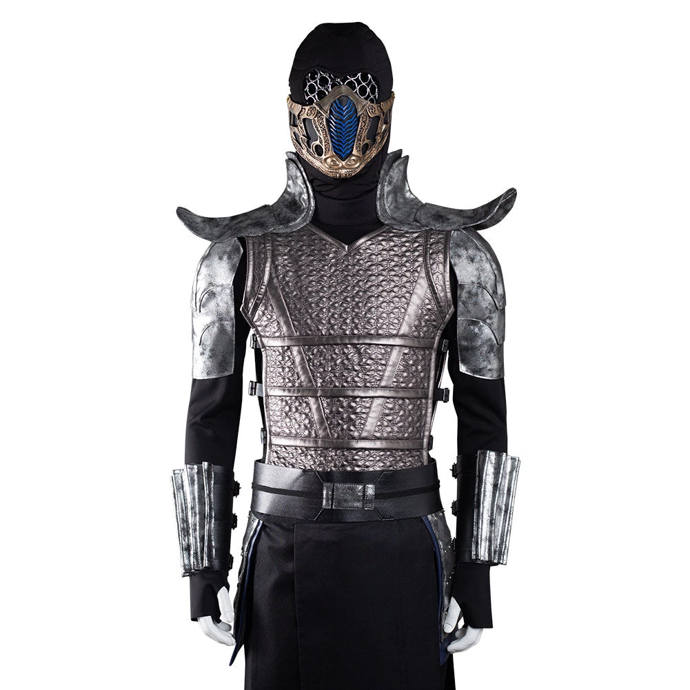 NewCosplay Mortal Kombat Sub-Zero Outfits Halloween Carnival Suit Cosplay Costume 8 NewCosplay Mortal Kombat Sub-Zero Outfits Halloween Carnival Suit Cosplay Costume