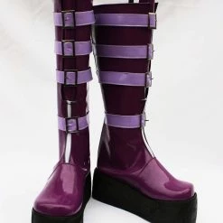 NewCosplay GrandGuignol-Unlight Sheri Cosplay Shoes Boots New Arrivals
