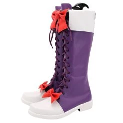 NewCosplay New Arrivals Anime High-Rise Invasion Maid-fuku Kamen Boots Halloween Costumes Accessory Cosplay Shoes