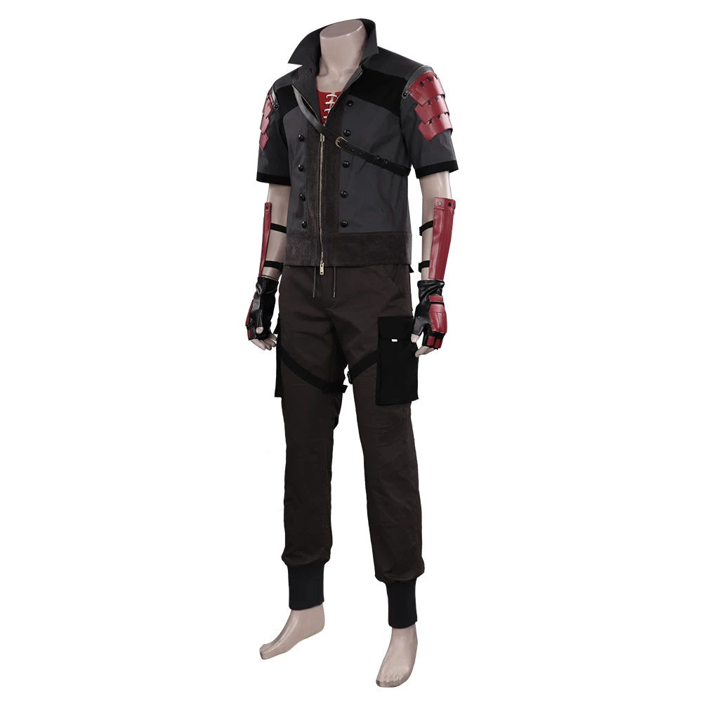 NewCosplay Final Fantasy VII Remake Intergrade Sonon Kusakabe Skirt Outfits Halloween Carnival Suit Cosplay Costume 5 NewCosplay Final Fantasy VII Remake Intergrade Sonon Kusakabe Skirt Outfits Halloween Carnival Suit Cosplay Costume
