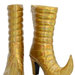 NewCosplay JoJo‘s Bizarre Adventure Dio Brando Boots Halloween Costumes Accessory Cosplay Shoes