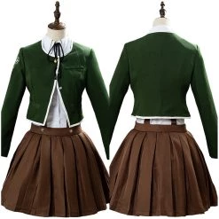 NewCosplay Danganronpa Chihiro Fujisaki Uniform Cosplay Costume 19 NewCosplay Danganronpa Chihiro Fujisaki Uniform Cosplay Costume