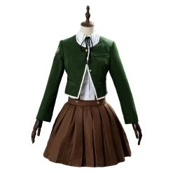 NewCosplay Danganronpa Chihiro Fujisaki Uniform Cosplay Costume