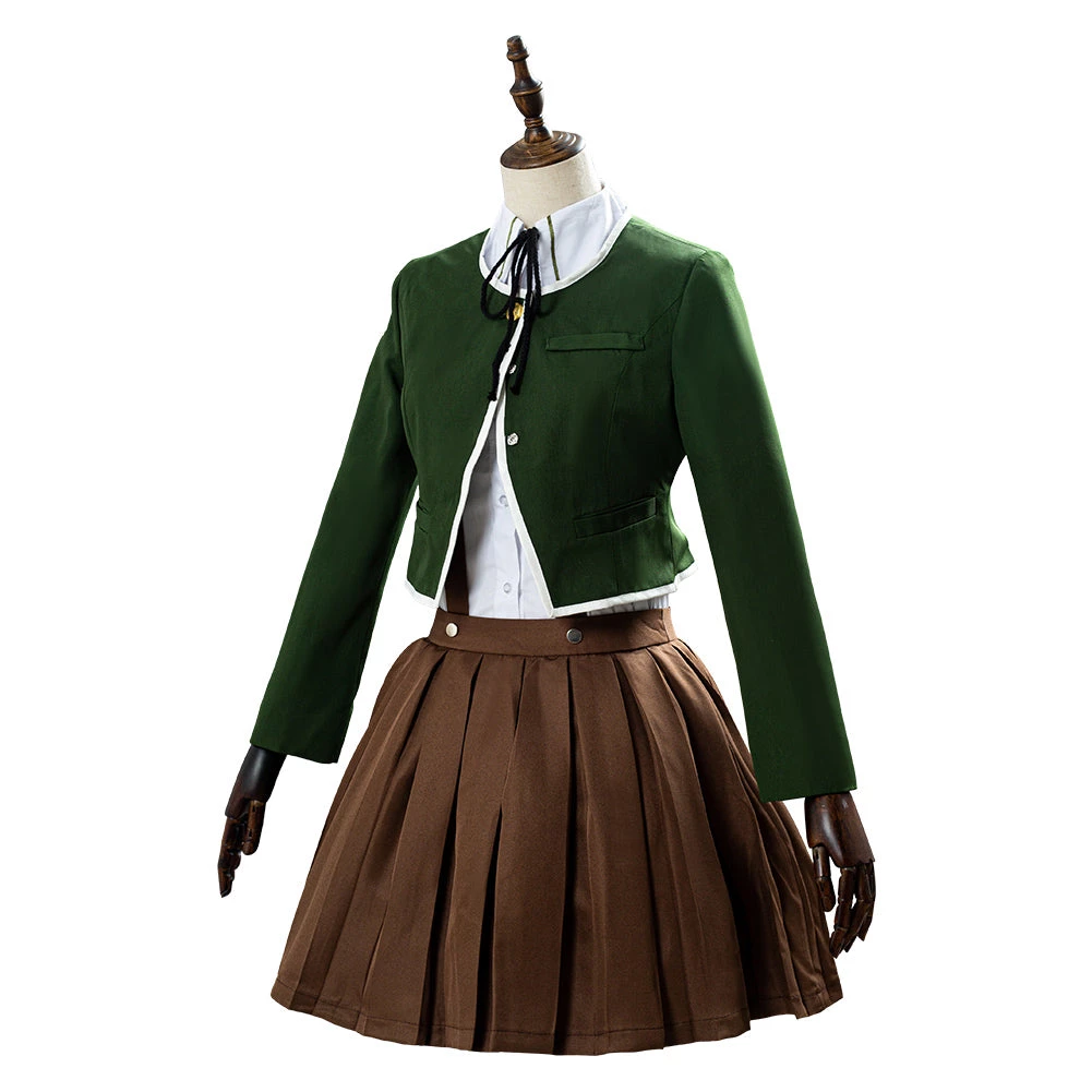 NewCosplay Danganronpa Chihiro Fujisaki Uniform Cosplay Costume 4 NewCosplay Danganronpa Chihiro Fujisaki Uniform Cosplay Costume