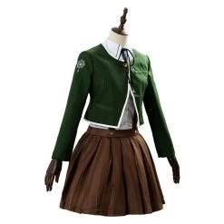 NewCosplay Danganronpa Chihiro Fujisaki Uniform Cosplay Costume 14 NewCosplay Danganronpa Chihiro Fujisaki Uniform Cosplay Costume