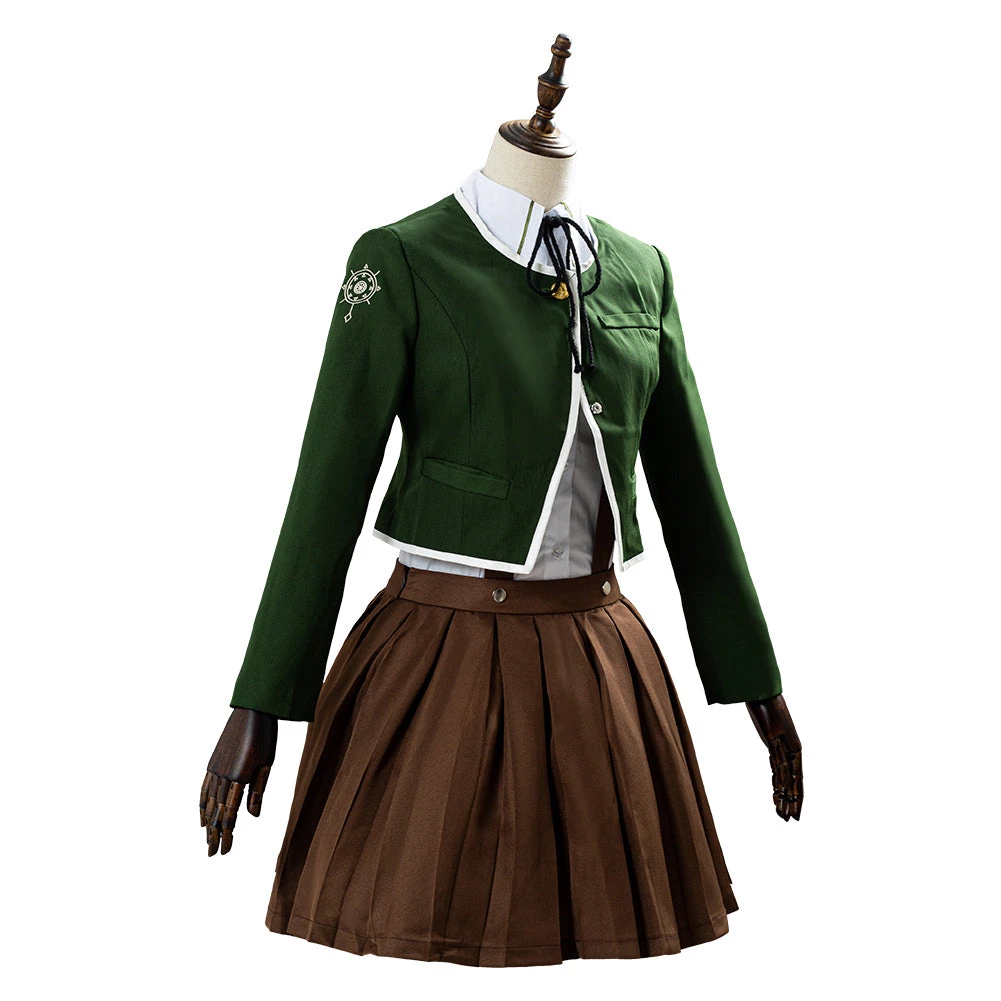 NewCosplay Danganronpa Chihiro Fujisaki Uniform Cosplay Costume 6 NewCosplay Danganronpa Chihiro Fujisaki Uniform Cosplay Costume