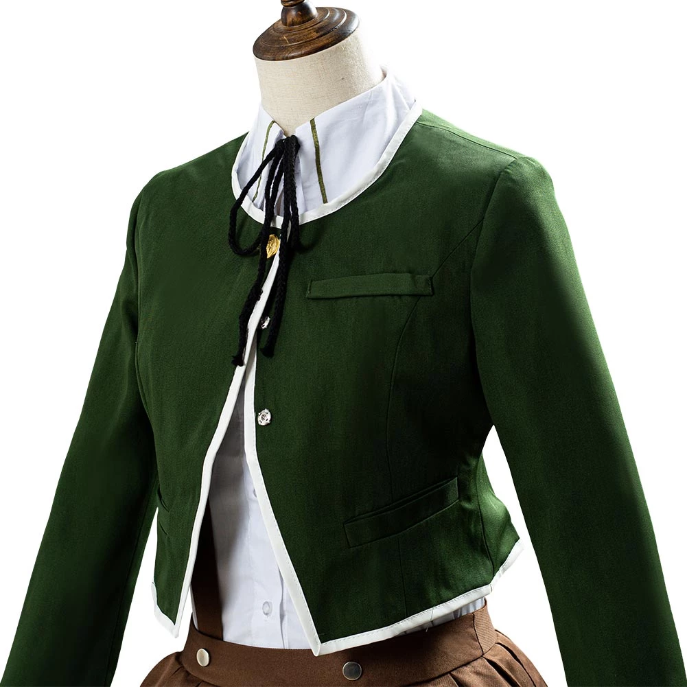 NewCosplay Danganronpa Chihiro Fujisaki Uniform Cosplay Costume 8 NewCosplay Danganronpa Chihiro Fujisaki Uniform Cosplay Costume